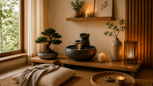 Comment créer un coin zen chez soi ? 7 idées simples et naturelles