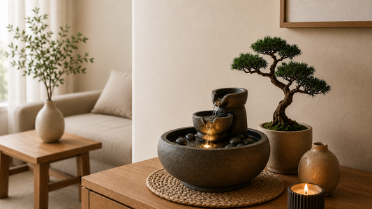 Fontaine d’intérieur : où la placer pour créer une ambiance zen ?