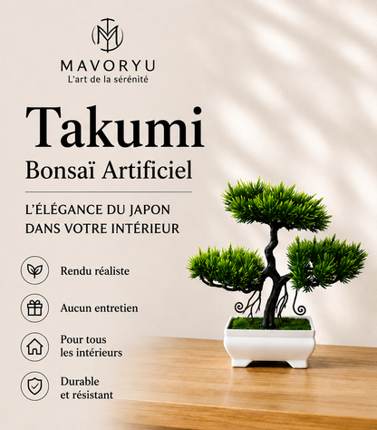 Bonsaï Artificiel Takumi - 24 cm