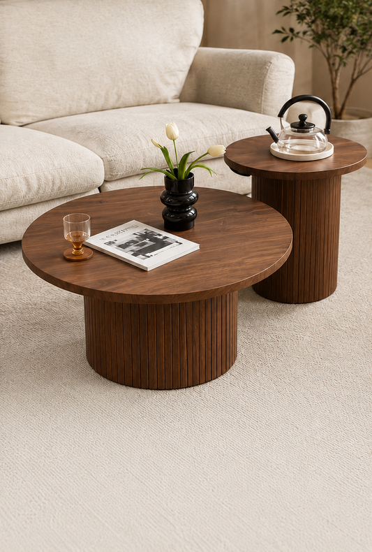 Tables Basses Sora – Set de 2