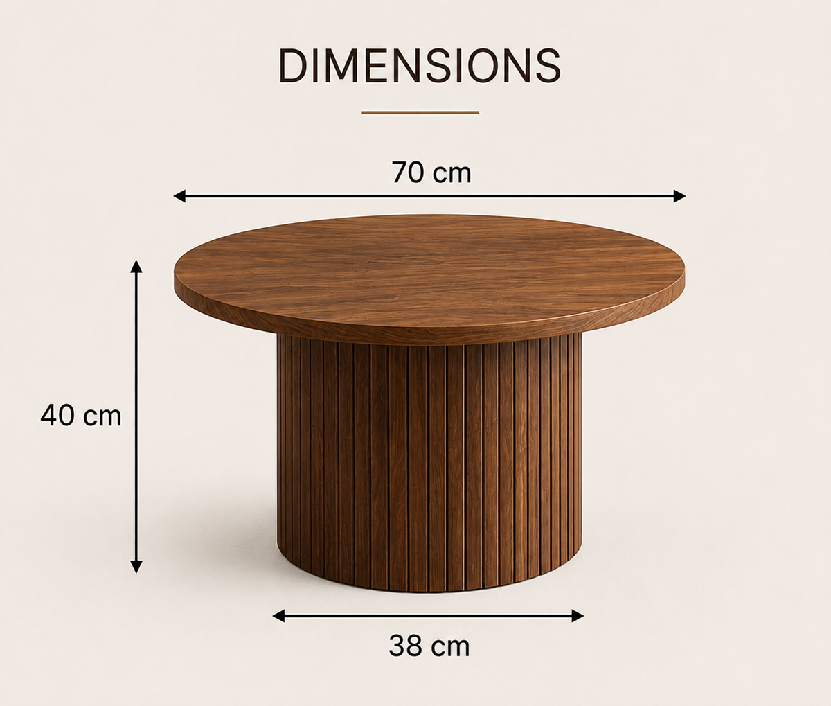 Tables Basses Sora – Set de 2