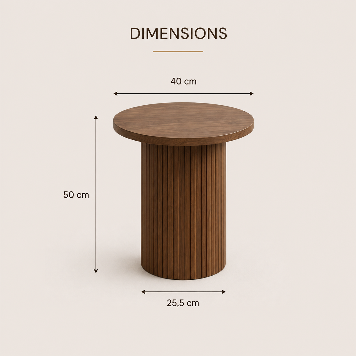 Tables Basses Sora – Set de 2