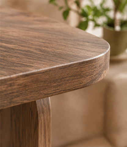 Table Basse Nagori – Effet Bois 120 cm