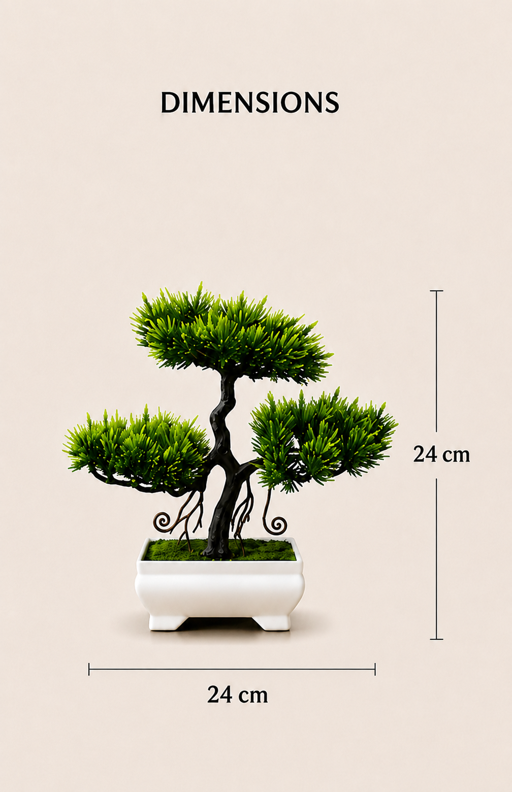 Bonsaï Artificiel Takumi - 24 cm