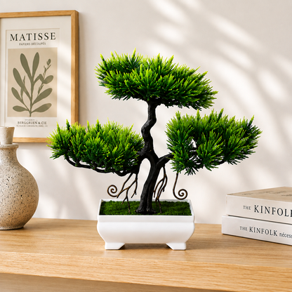 Bonsaï Artificiel Takumi 24 cm – Décoration Zen Japonaise